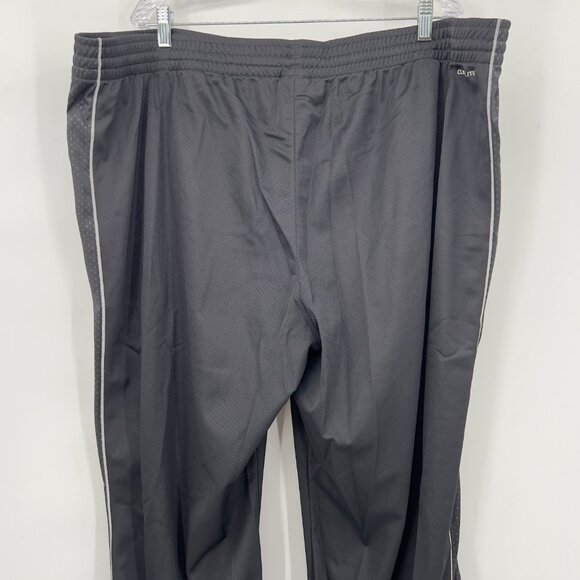 Adidas Pro Model Pants Black Collegiate Royal 3XT Mens NWT - Picture 6 of 12